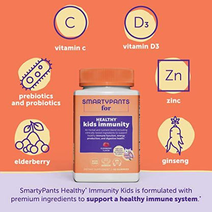 SmartyPants Kids Formula Daily Gummy Multivitamin