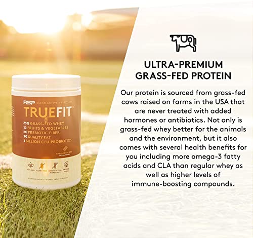 RSP TrueFit - Protein Powder Meal Replacement Shake for Weight Loss