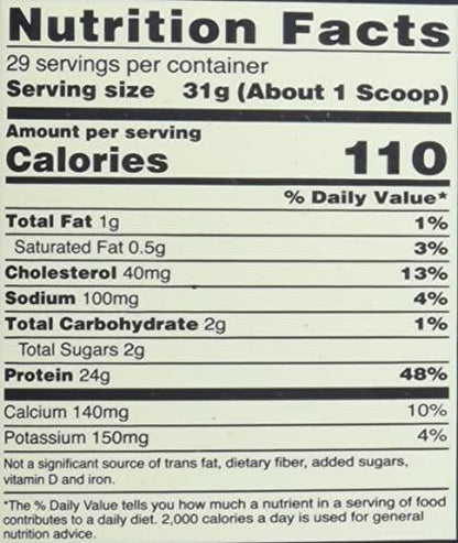 Optimum Nutrition Gold Standard 100% Protein Powder