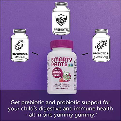 SmartyPants Kids Formula Daily Gummy Multivitamin