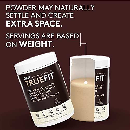 RSP TrueFit - Protein Powder Meal Replacement Shake for Weight Loss