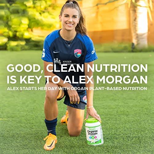 Organic Vegan Protein Powder, (Packaging May Vary)