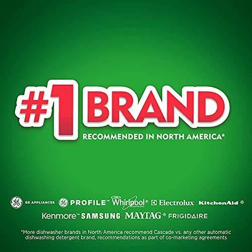 Cascade Platinum Dishwasher Pods, Actionpacs Dishwasher Detergent with Dishwasher Cleaner Action, Fresh Scent, 62 Count