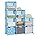 Portable 9Cube Closet Organizer for Garment Storage dealsjust