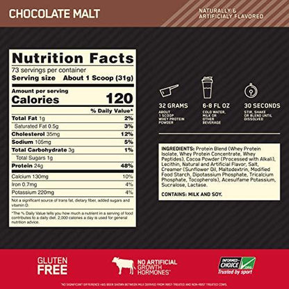 Optimum Nutrition Gold Standard 100% Protein Powder