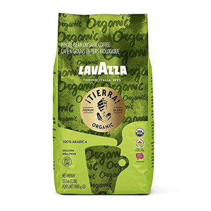 Lavazza Dek Whole Bean Coffee