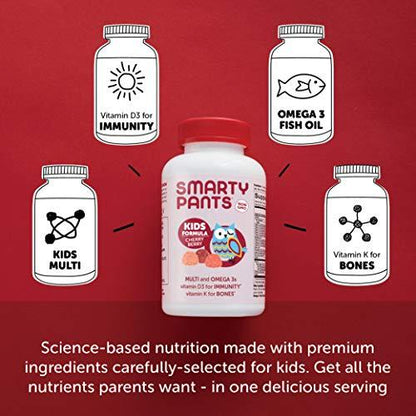 SmartyPants Kids Formula Daily Gummy Multivitamin
