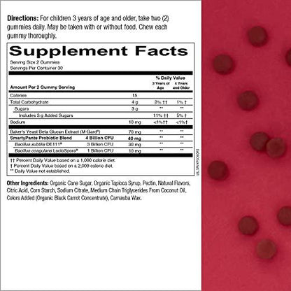 SmartyPants Kids Formula Daily Gummy Multivitamin