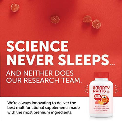 SmartyPants Kids Formula Daily Gummy Multivitamin