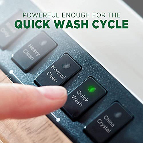 Cascade Platinum Dishwasher Pods, Actionpacs Dishwasher Detergent with Dishwasher Cleaner Action, Fresh Scent, 62 Count