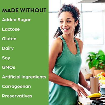 Organic Vegan Protein Powder, (Packaging May Vary)