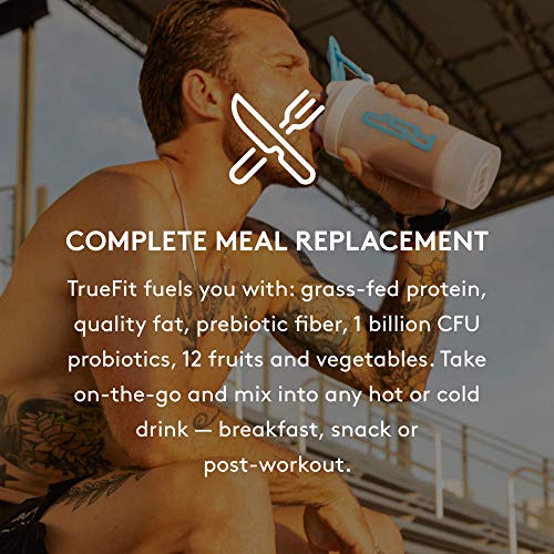 RSP TrueFit - Protein Powder Meal Replacement Shake for Weight Loss