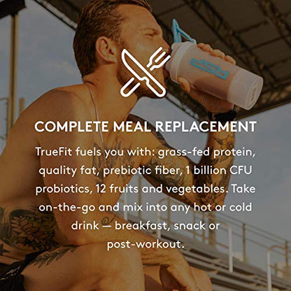 RSP TrueFit - Protein Powder Meal Replacement Shake for Weight Loss
