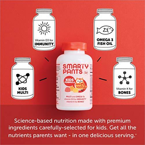 SmartyPants Kids Formula Daily Gummy Multivitamin