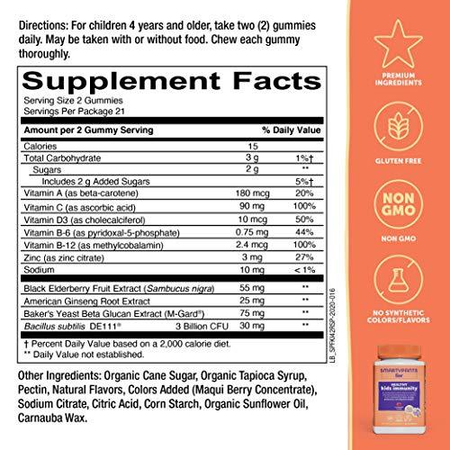 SmartyPants Kids Formula Daily Gummy Multivitamin