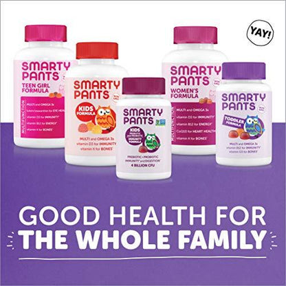 SmartyPants Kids Formula Daily Gummy Multivitamin