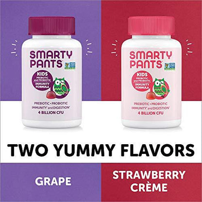 SmartyPants Kids Formula Daily Gummy Multivitamin