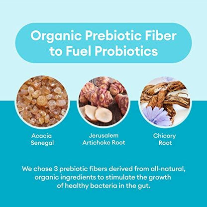 Organic Physician's Choice Probiotics 60 Billion CFU - 10