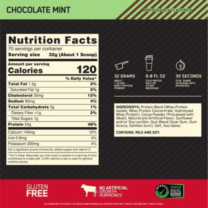 Optimum Nutrition Gold Standard 100% Protein Powder