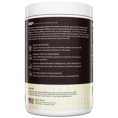RSP TrueFit - Protein Powder Meal Replacement Shake for Weight Loss