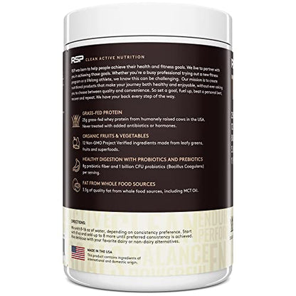 RSP TrueFit - Protein Powder Meal Replacement Shake for Weight Loss