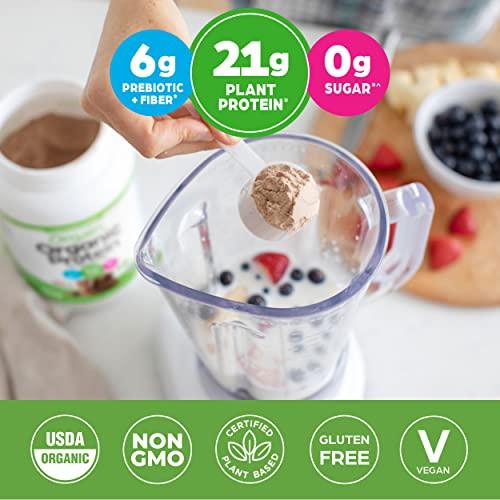 Organic Vegan Protein Powder, (Packaging May Vary)