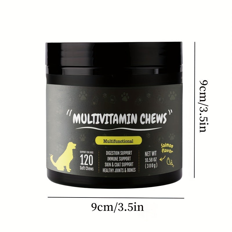Comprehensive 10-in-1 Dog Multivitamin - Essential Supplements for All Breeds