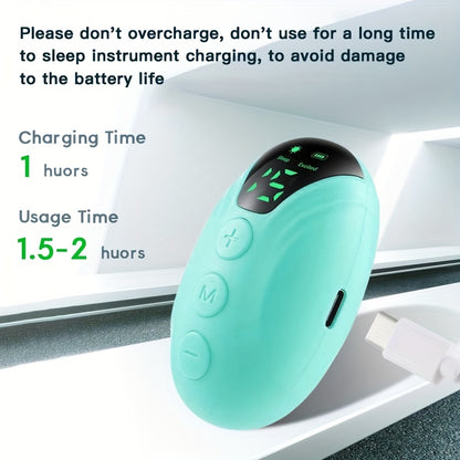 Sleep Aid Device, Instrument Itended To Reduce Anxiety And Pressure Relief. Improves A Deep Sleep And Helps With Headaches. Best Gifts