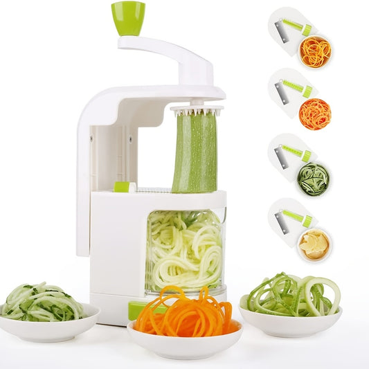 4Blade Veggie Spaghetti Shredder