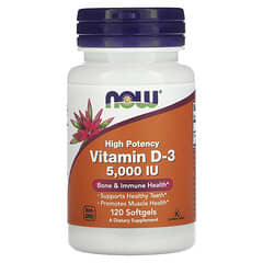 Doctor's Best, Vitamin D3, 125 mcg (5,000 IU), 720 Softgels