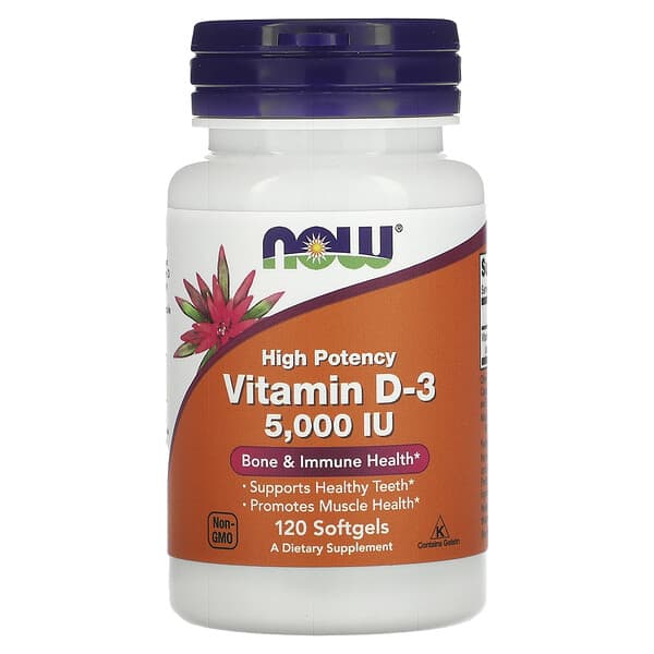 Doctor's Best, Vitamin D3, 125 mcg (5,000 IU), 720 Softgels