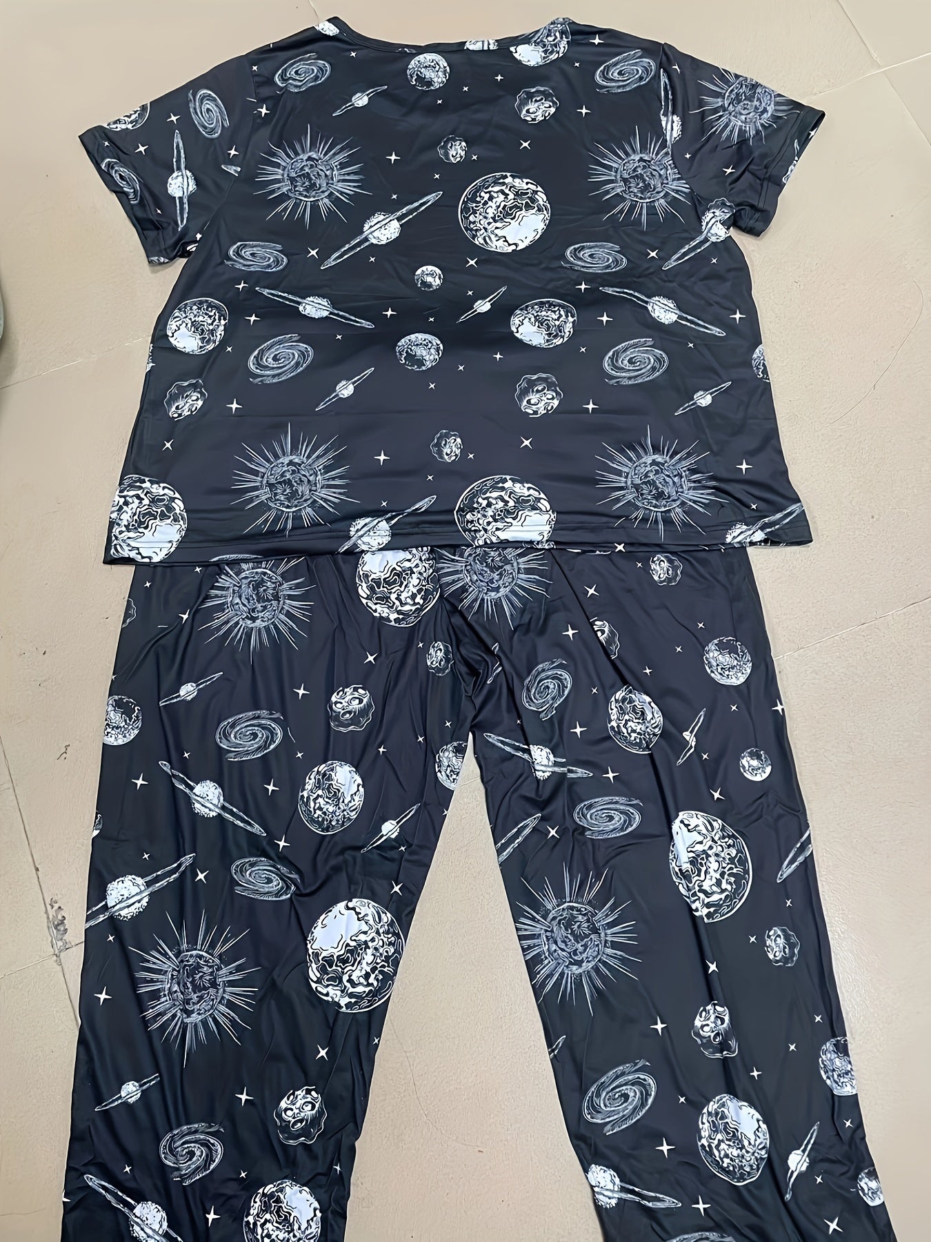 Womens Plus Size Loungewear Set