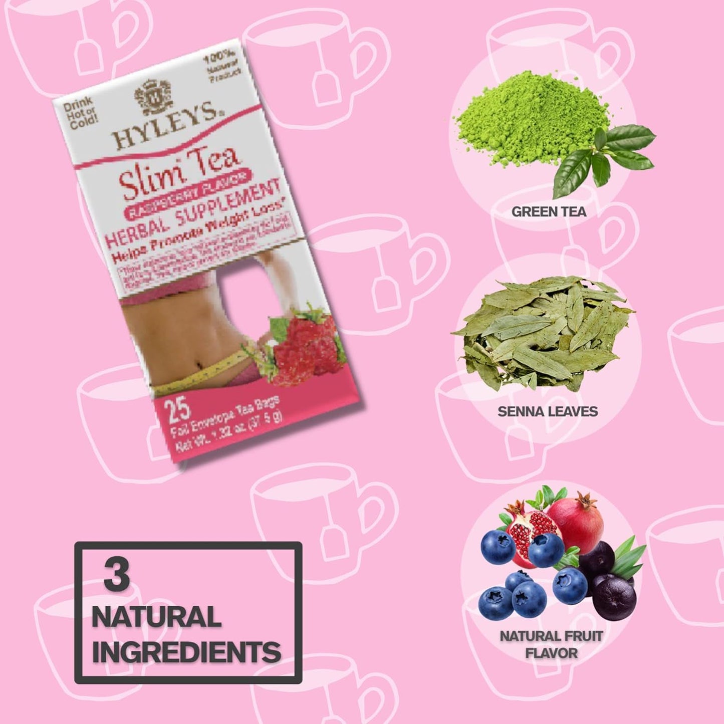 Pineapple Detox Slimming Tea