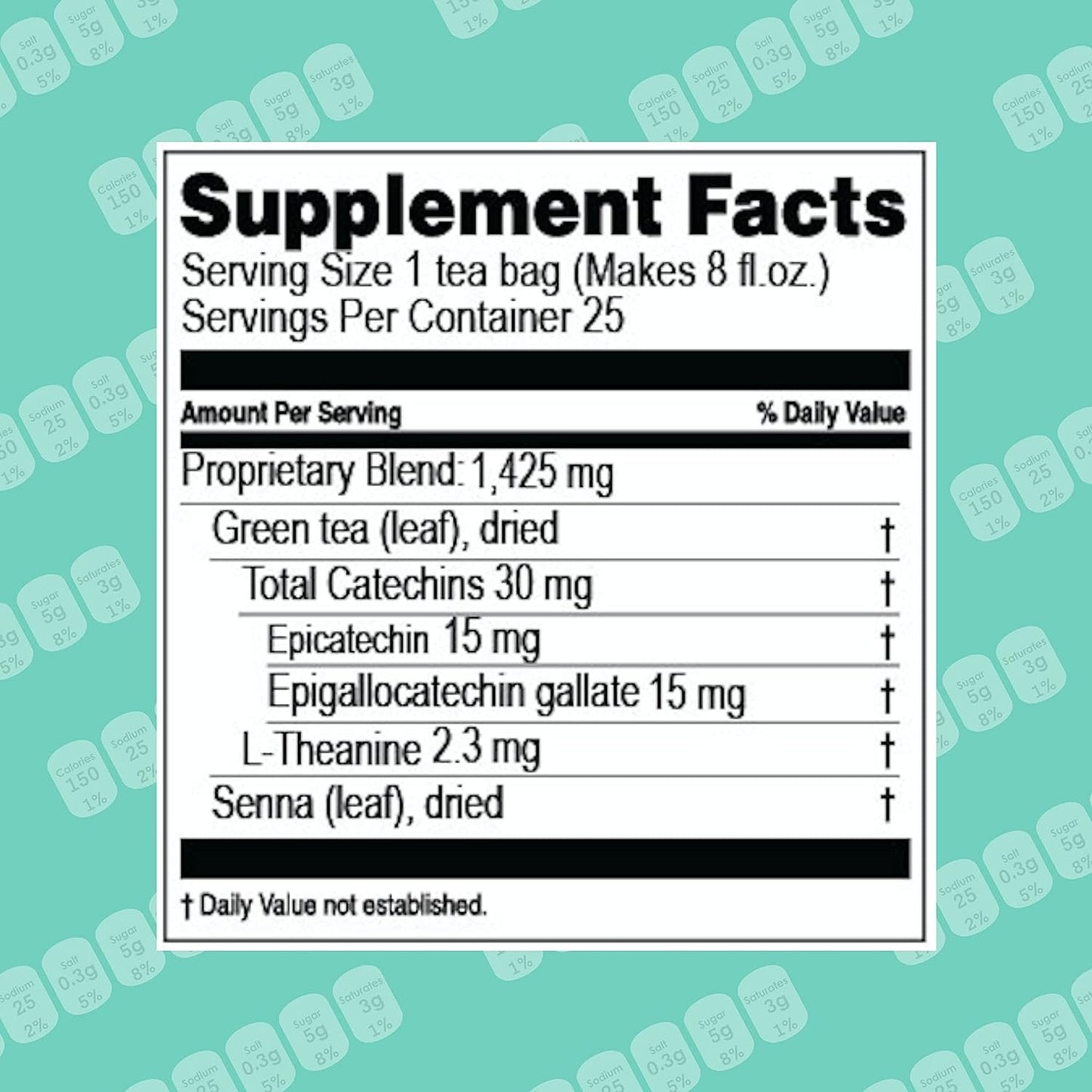 Pineapple Detox Slimming Tea
