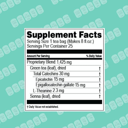 Pineapple Detox Slimming Tea