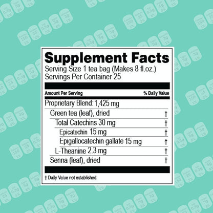 Pineapple Detox Slimming Tea