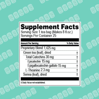 Pineapple Detox Slimming Tea