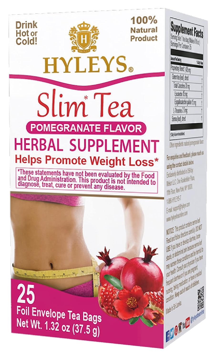 Pineapple Detox Slimming Tea
