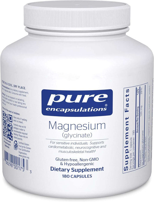Pure magnesium supplement