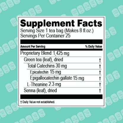 Pineapple Detox Slimming Tea