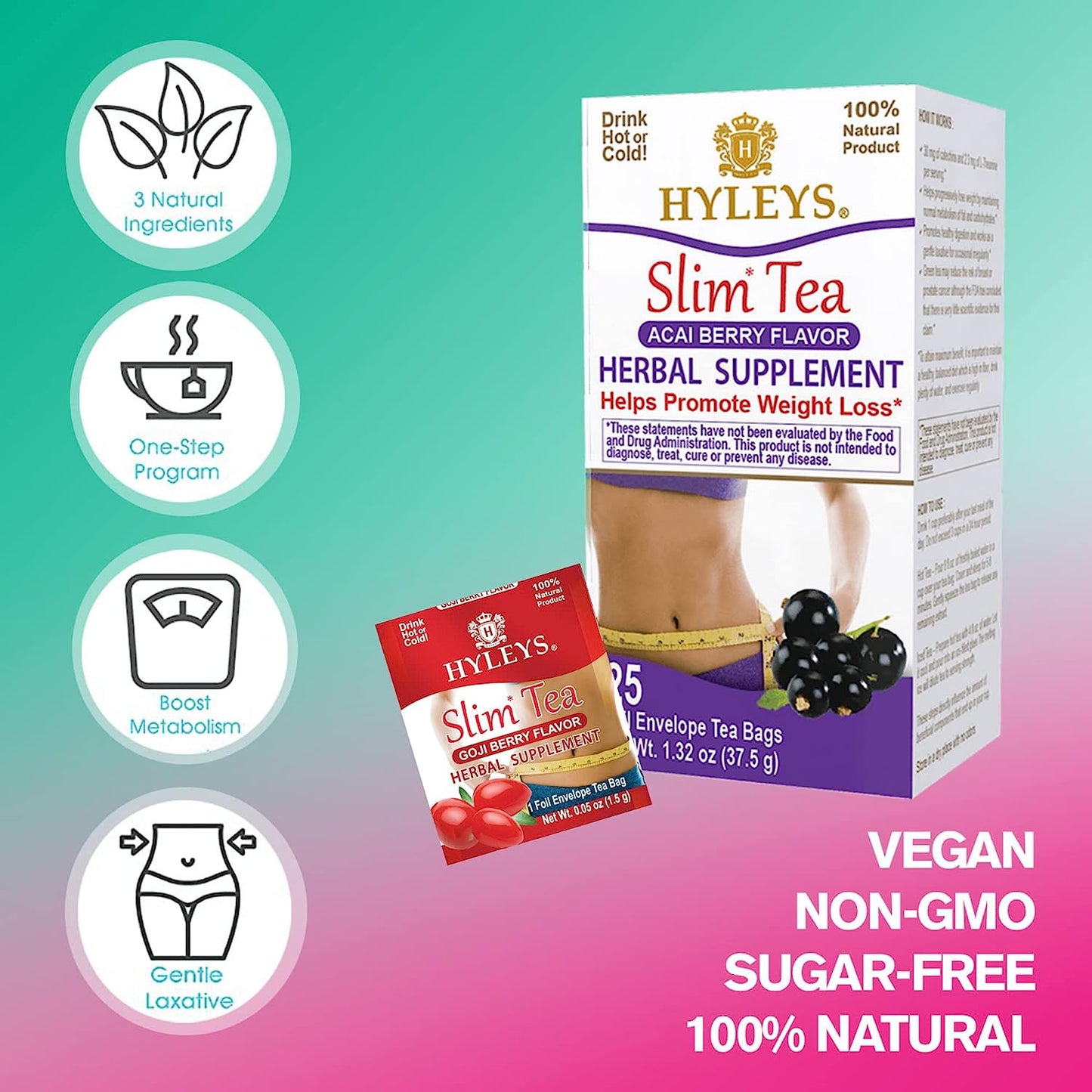 Pineapple Detox Slimming Tea