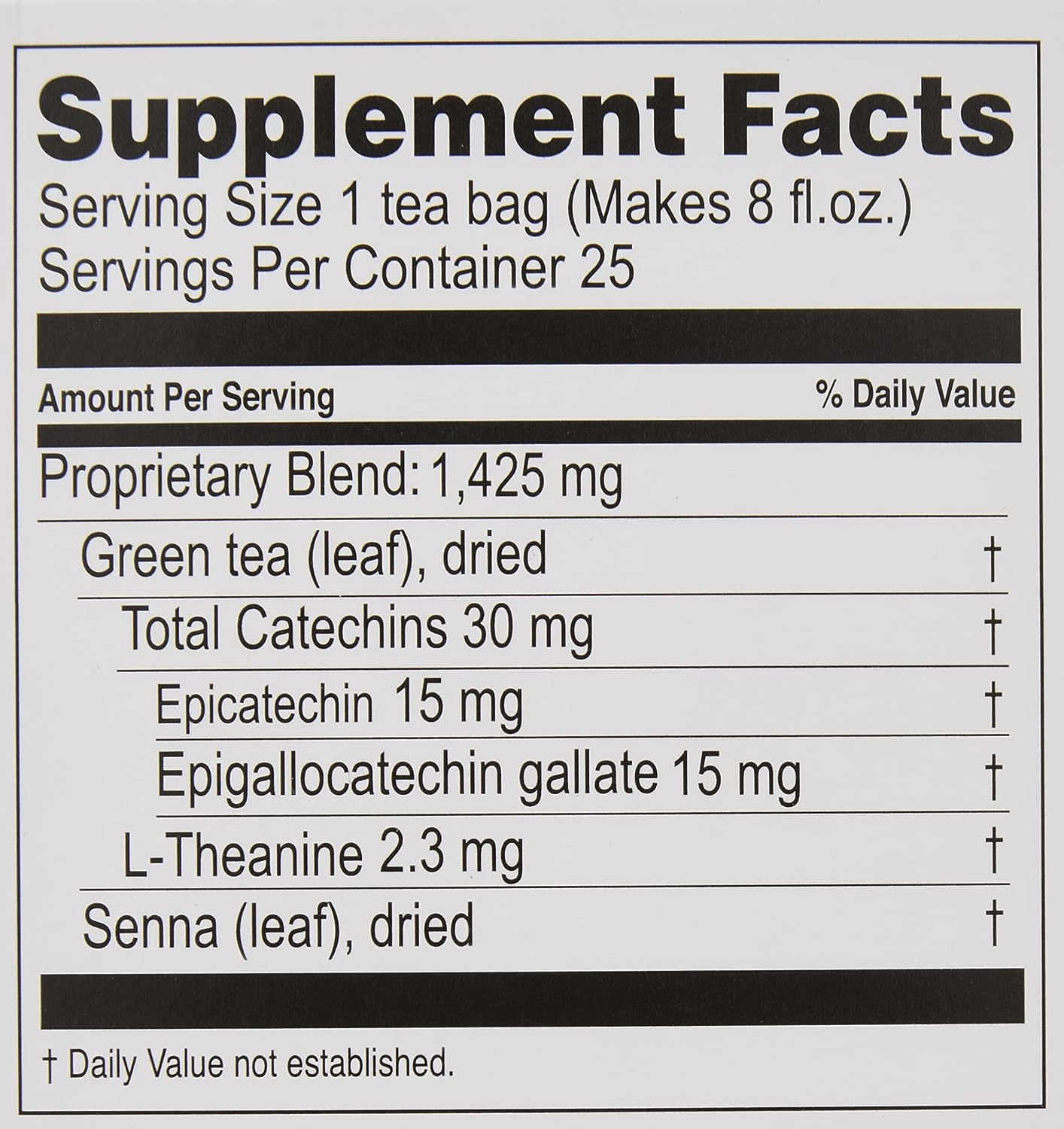 Pineapple Detox Slimming Tea