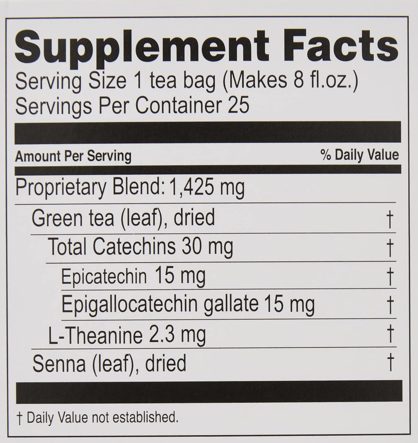 Pineapple Detox Slimming Tea