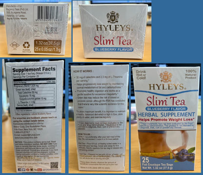 Pineapple Detox Slimming Tea