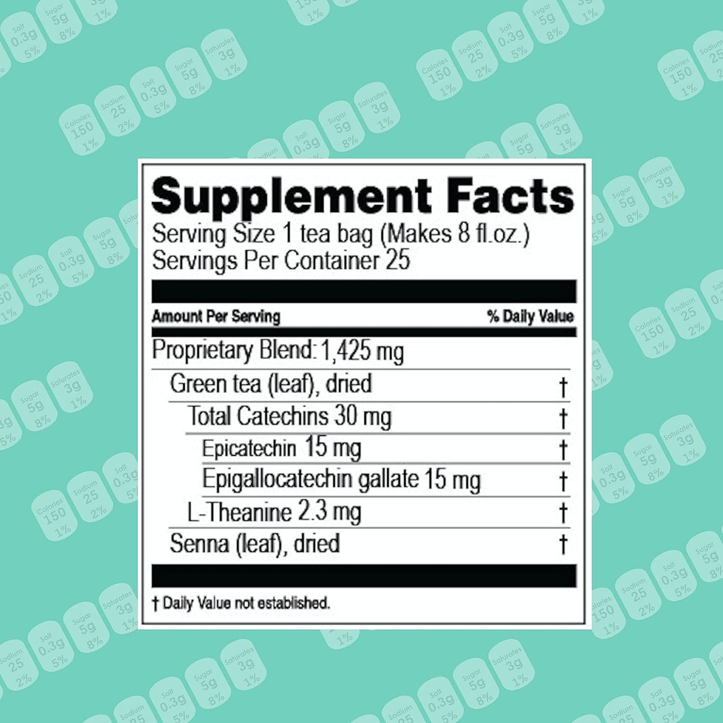 Pineapple Detox Slimming Tea