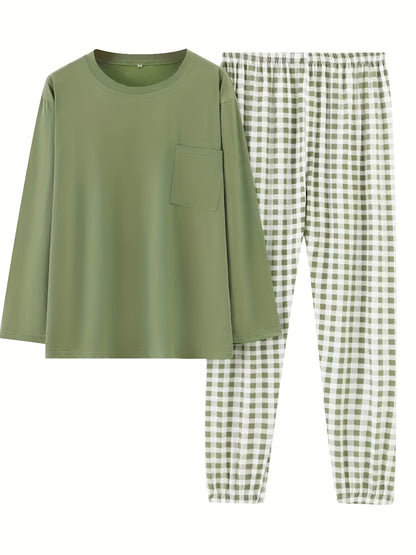 PlusSize Womens Stylish Comfort Set