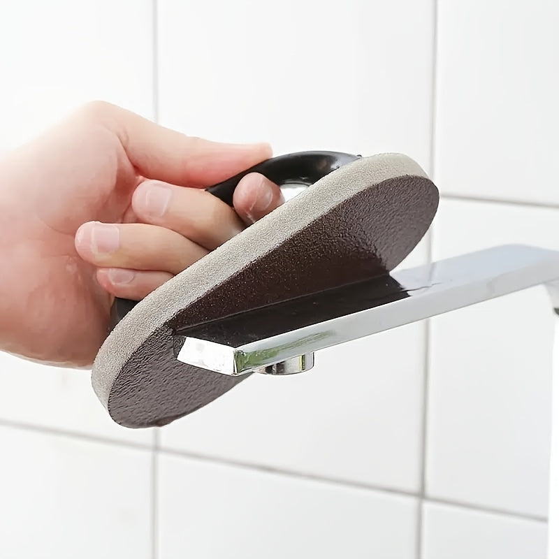 1pc/2pcs Kitchen Dirt Removal Magic Sponge Emery Sponge Brush Melamine Sponge Cleaning Brush Pan Pot Grinder Knife Cleaner Strong Decontamination Brushes Descaling