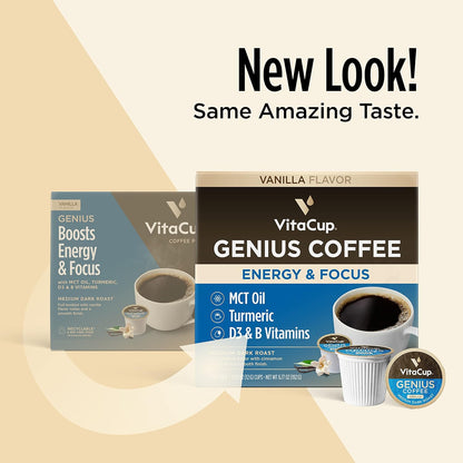 Slim Organic Coffee Pods with Diet Support  Bold Flavor