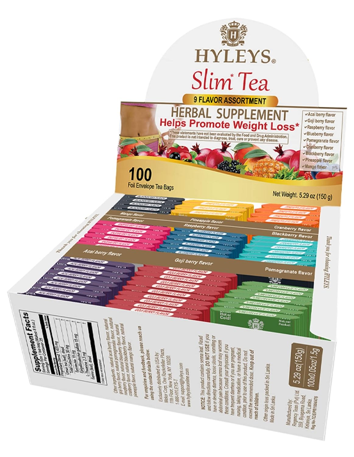 Pineapple Detox Slimming Tea