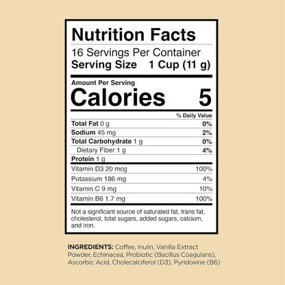 Slim Organic Coffee Pods with Diet Support  Bold Flavor